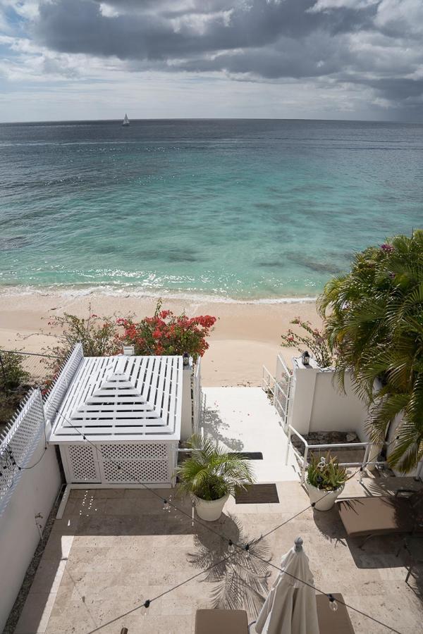 Bianca Bay 3 Bedroom West Coast Beach Front Villa Saint James Kültér fotó