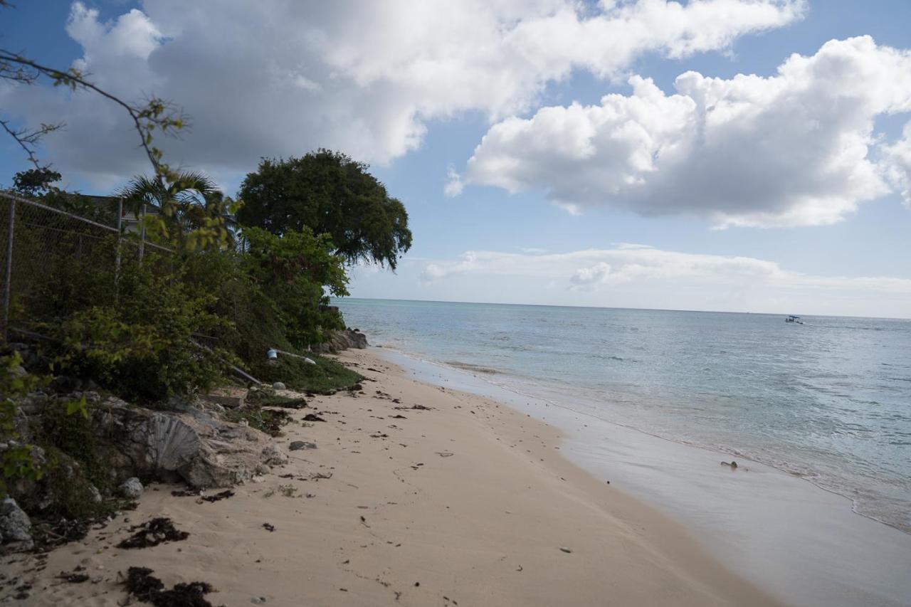Bianca Bay 3 Bedroom West Coast Beach Front Villa Saint James Kültér fotó