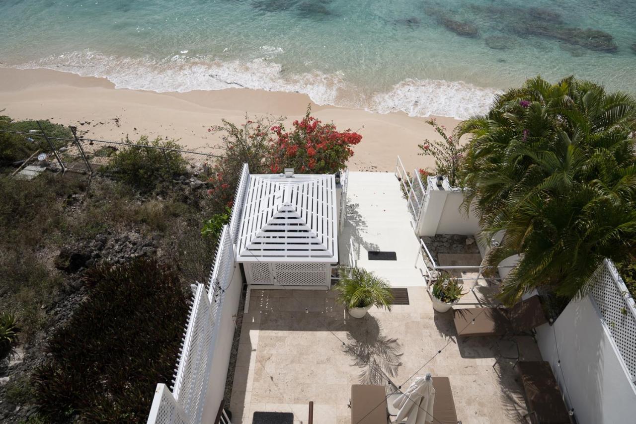 Bianca Bay 3 Bedroom West Coast Beach Front Villa Saint James Kültér fotó