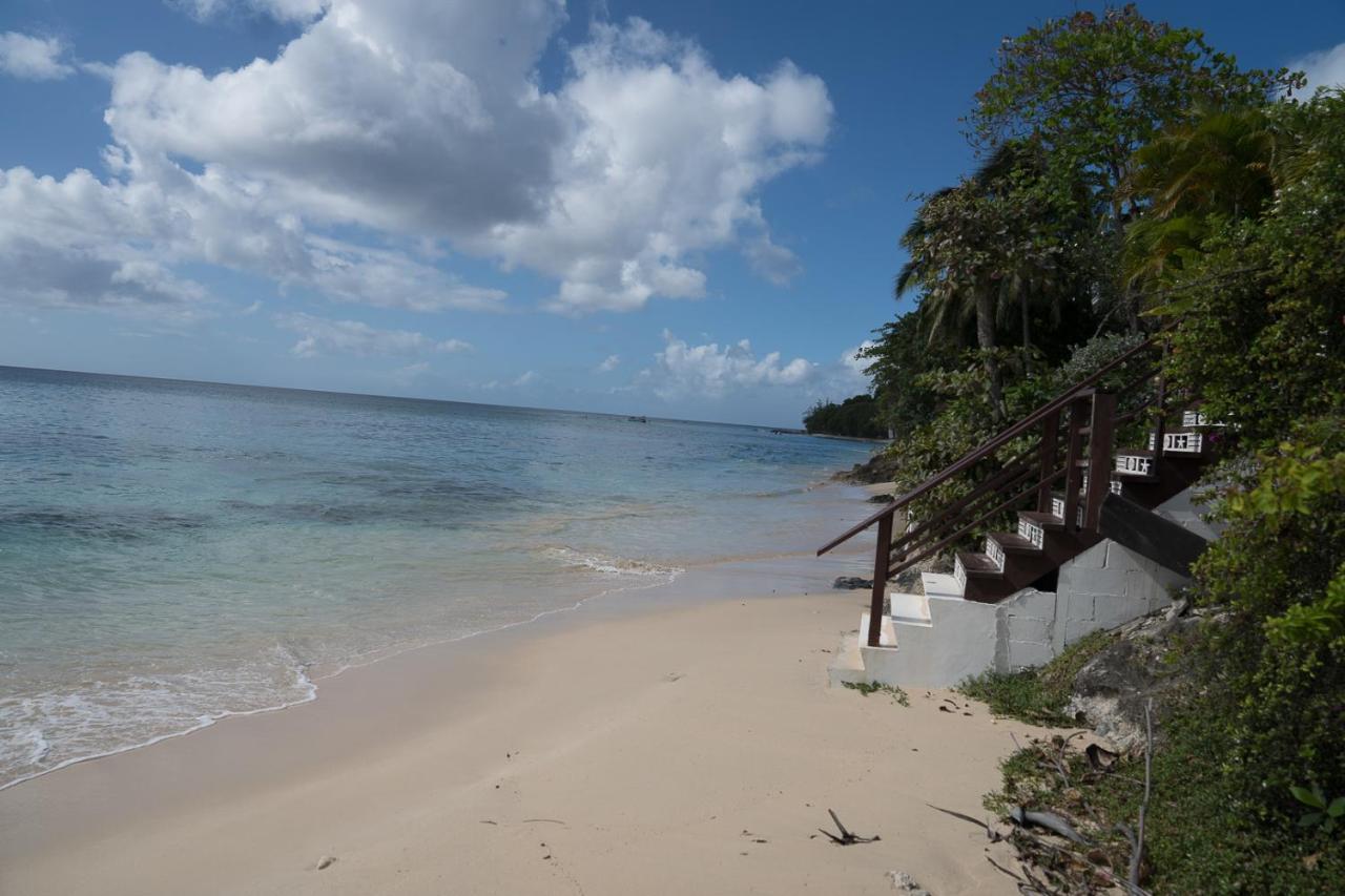 Bianca Bay 3 Bedroom West Coast Beach Front Villa Saint James Kültér fotó