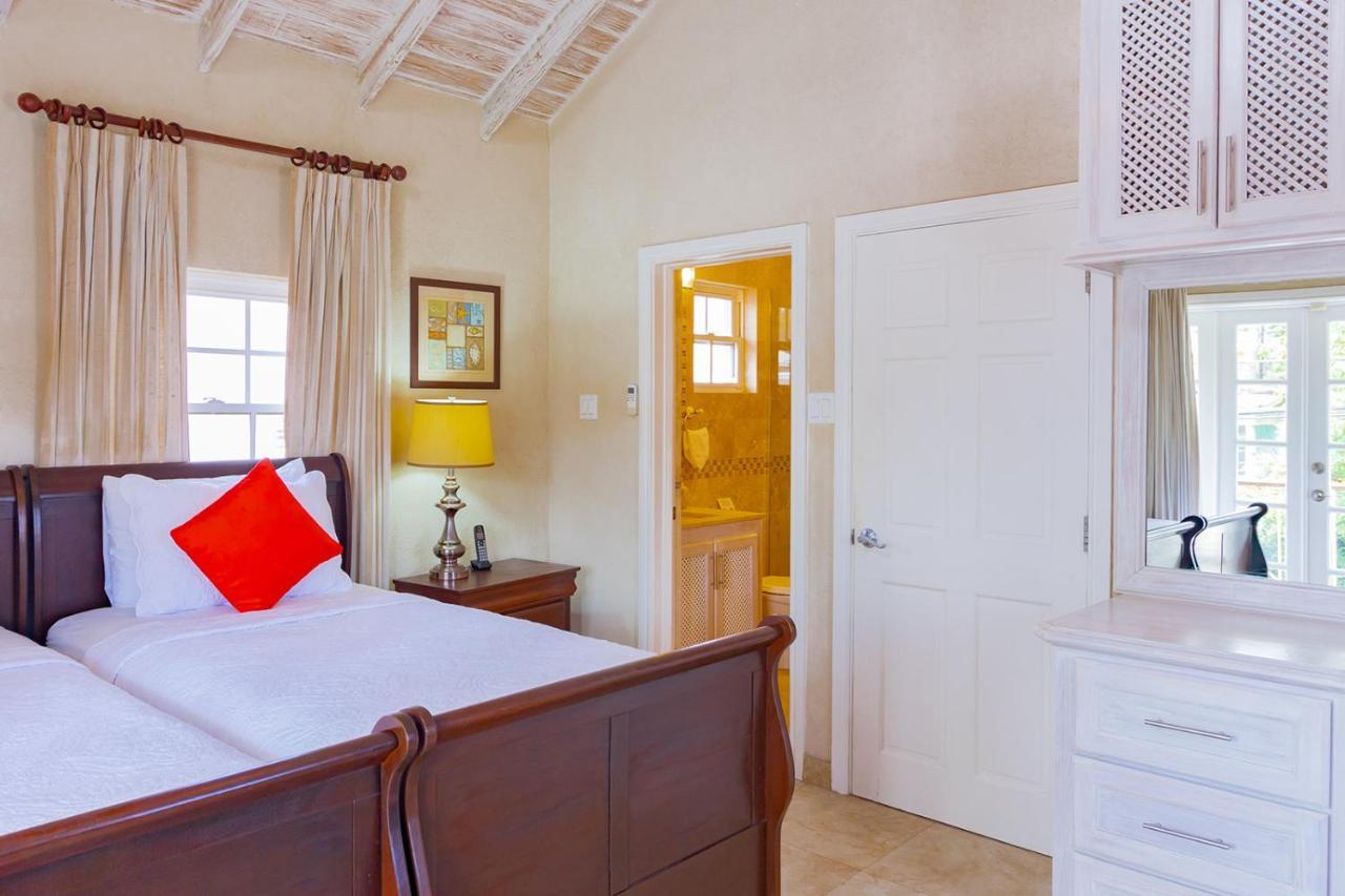Bianca Bay 3 Bedroom West Coast Beach Front Villa Saint James Kültér fotó