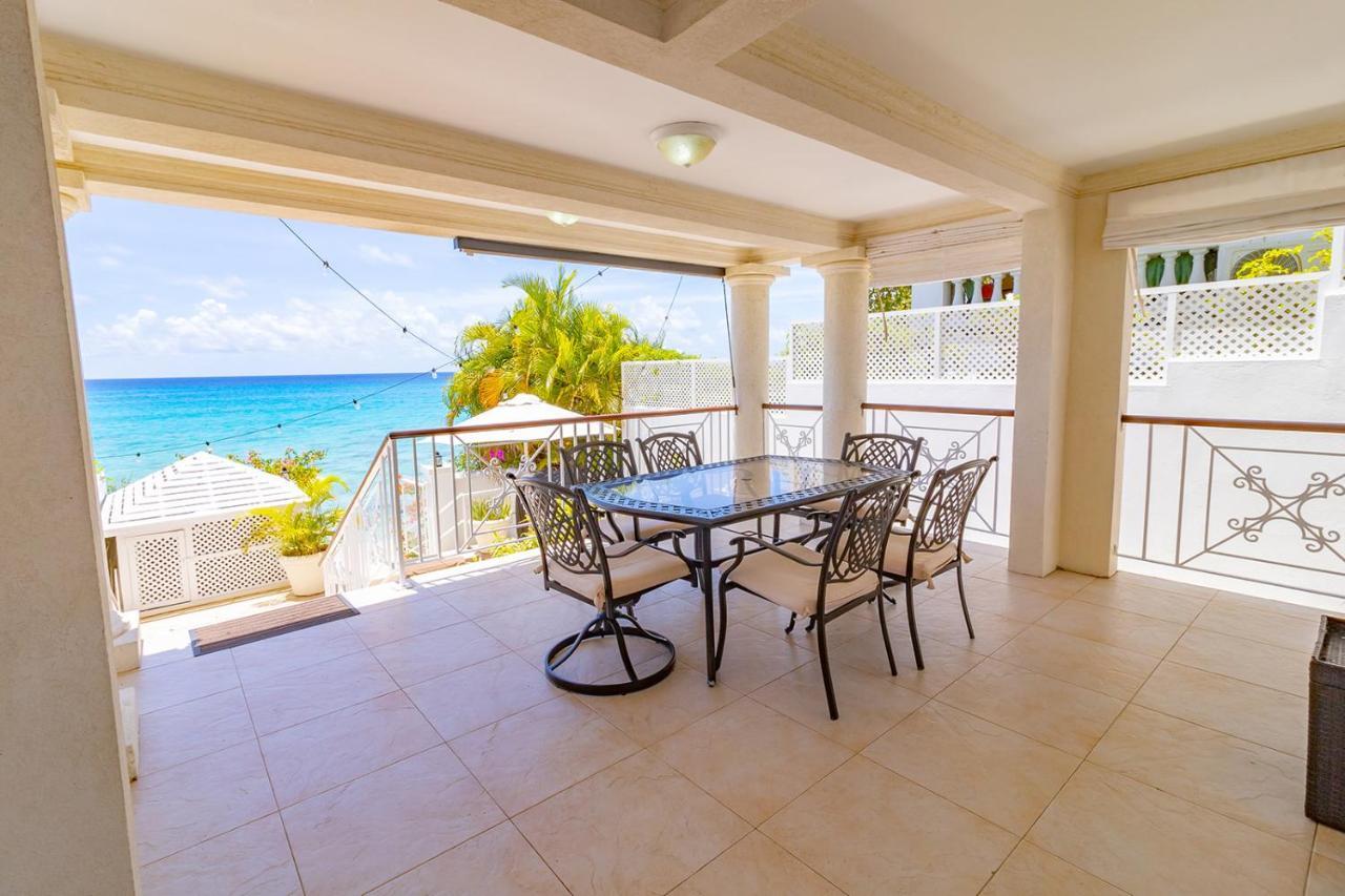 Bianca Bay 3 Bedroom West Coast Beach Front Villa Saint James Kültér fotó