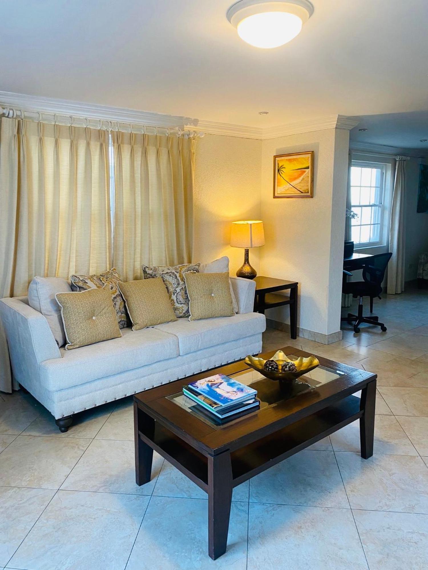 Bianca Bay 3 Bedroom West Coast Beach Front Villa Saint James Kültér fotó
